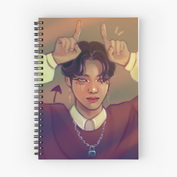 Item preview, ATEEZ: Devil Wooyoung designed and sold by mariiblossom.