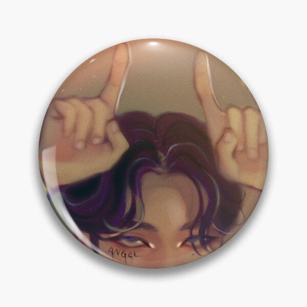 Item preview, ATEEZ: Devil Wooyoung designed and sold by mariiblossom.