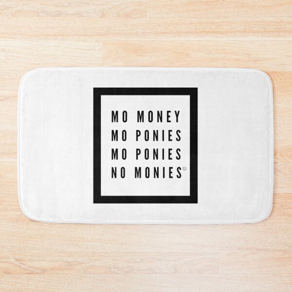 Item preview, Mo Money Mo Ponies | Horse Design designed and sold by cheekygelding.