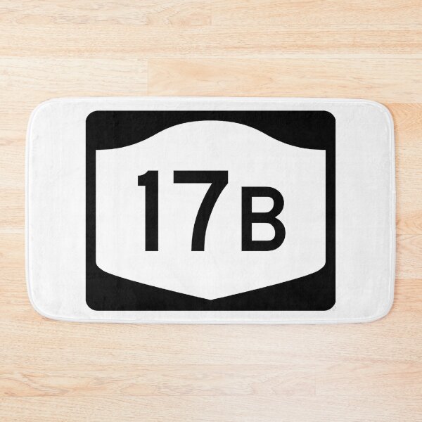 Item preview, New York State Road 17B designed and sold by cgc423.