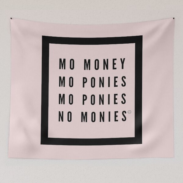 Item preview, Mo Money Mo Ponies | Horse Design designed and sold by cheekygelding.
