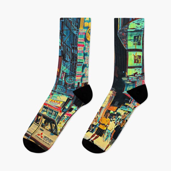 Item preview, Hong Kong Streets designed and sold by SofiaStutio.