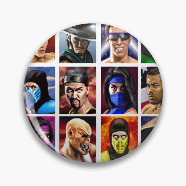 Item preview, Classic Mortal Kombat II - Select Fighters - Video Game (Retro) Essential T-Shirt designed and sold by Shahz  Designs.
