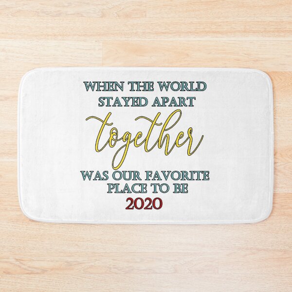 Item preview, When the World Stayed Apart- Christmas in Quarantine designed and sold by younghopes.