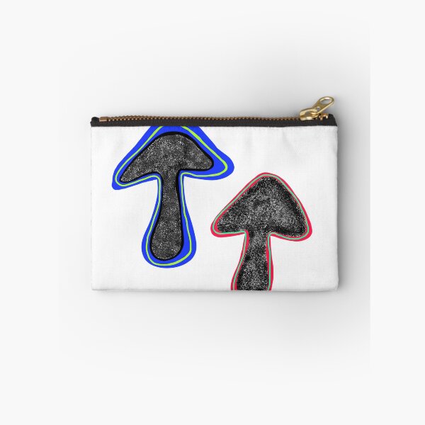 Item preview, Neon mushrooms designed and sold by EarthlingHelena.