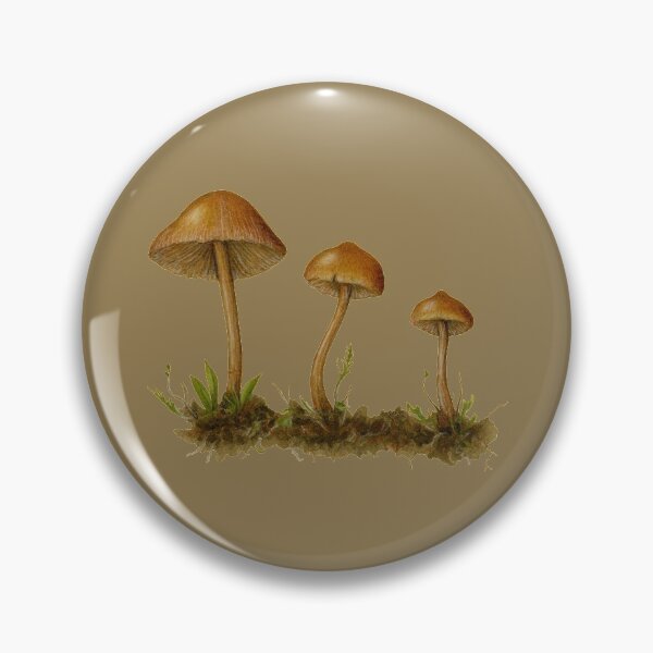 Item preview, Foraged Mushroom Trio designed and sold by veronicafannin.