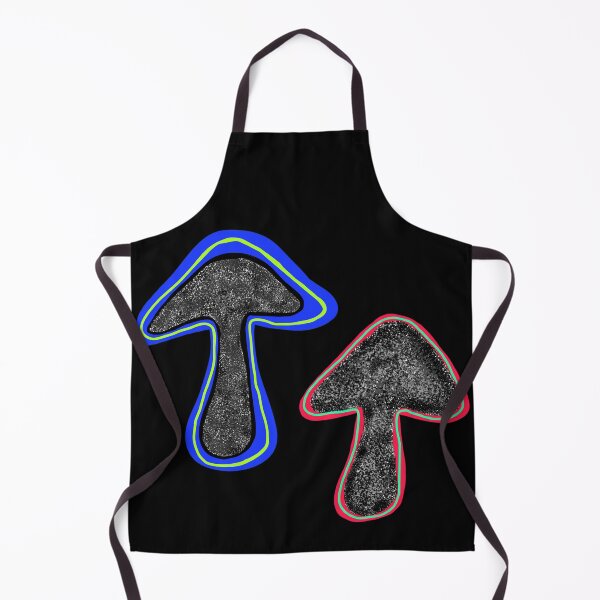 Item preview, Neon mushrooms designed and sold by EarthlingHelena.
