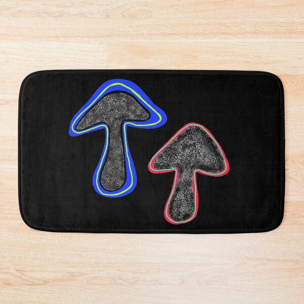 Item preview, Neon mushrooms designed and sold by EarthlingHelena.
