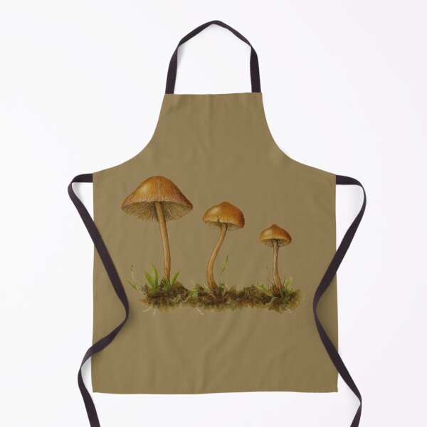 Item preview, Foraged Mushroom Trio designed and sold by veronicafannin.