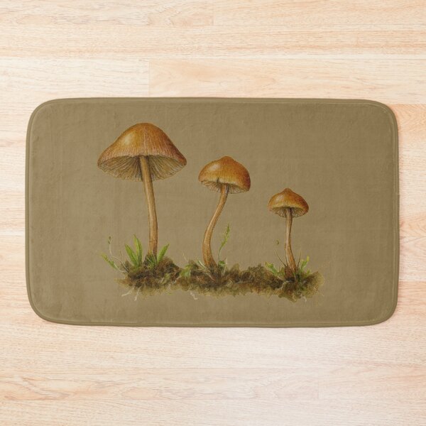 Item preview, Foraged Mushroom Trio designed and sold by veronicafannin.