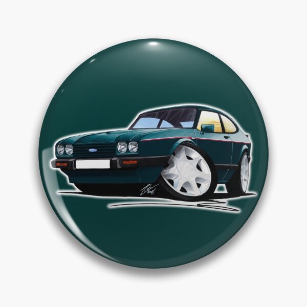 Item preview, Ford Capri (Mk3) 280 Brooklands designed and sold by Yeomans Cartoons.