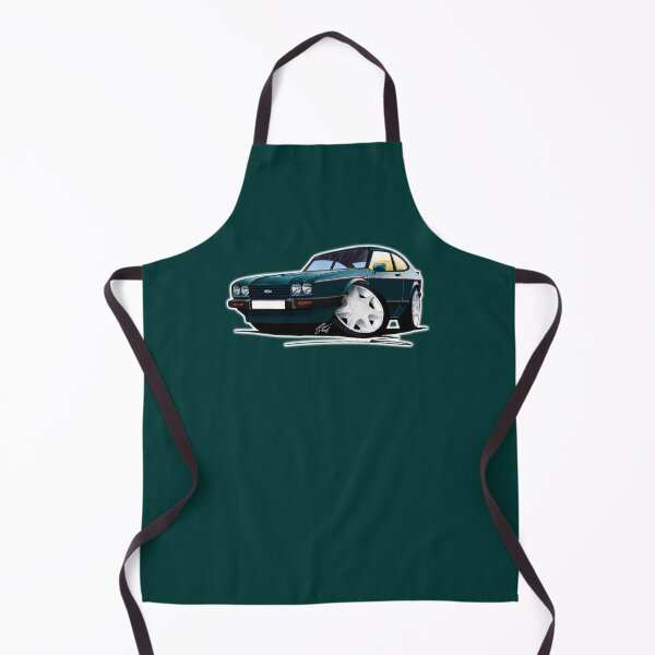 Item preview, Ford Capri (Mk3) 280 Brooklands designed and sold by Yeomans Cartoons.