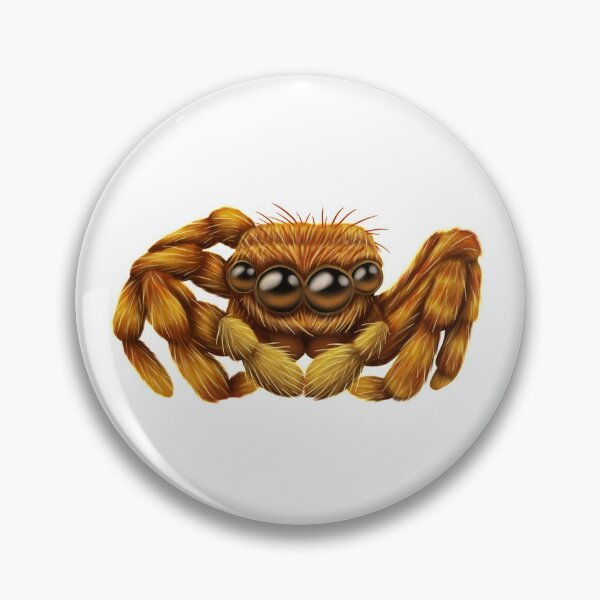 Item preview, Cute Jumping Spider designed and sold by troyanthonyart.