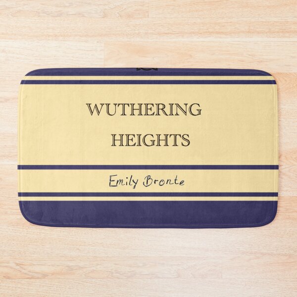 Item preview, Wuthering Heights Retro Book Cover designed and sold by JoolyA.