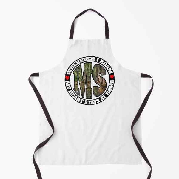Item preview, Heart Stays Home - Mississippi designed and sold by DonDota.