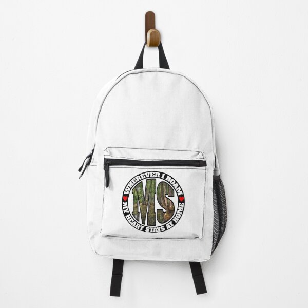 Item preview, Heart Stays Home - Mississippi designed and sold by DonDota.
