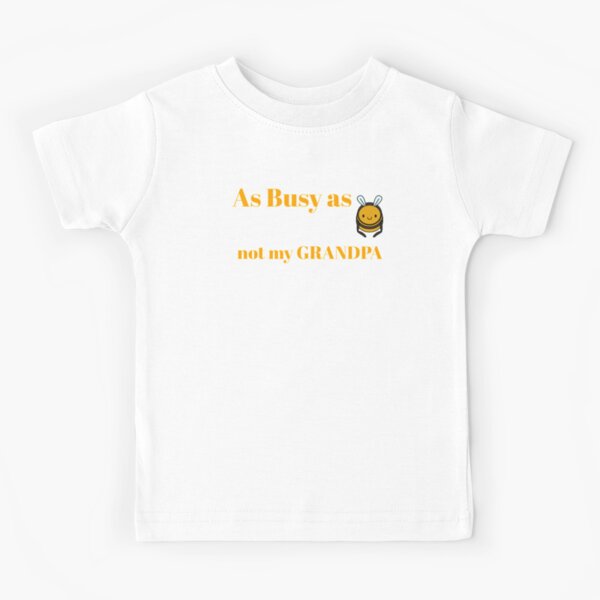 Download Busy Bee Boy Kids T Shirts Redbubble