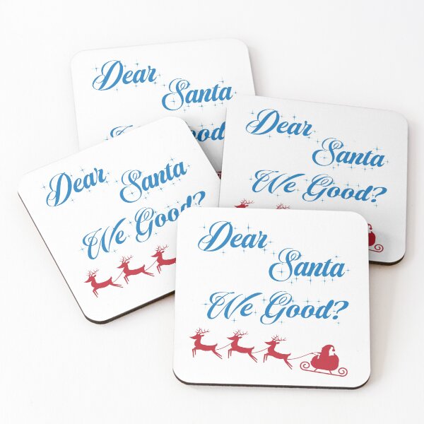 Item preview, Dear Santa We Good? designed and sold by Cineraim Shop.