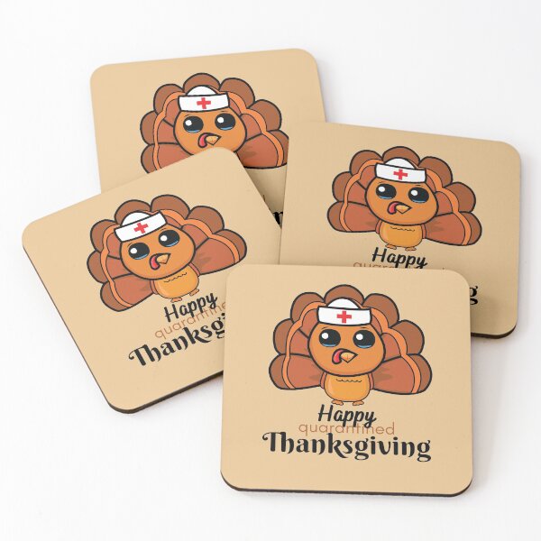 Item preview, Happy quarantined thanksgiving designed and sold by Funtastic-GOODS.