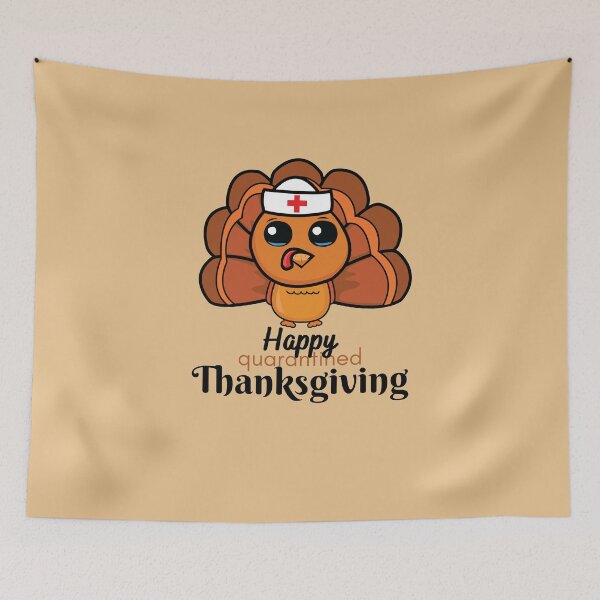 Item preview, Happy quarantined thanksgiving designed and sold by Funtastic-GOODS.