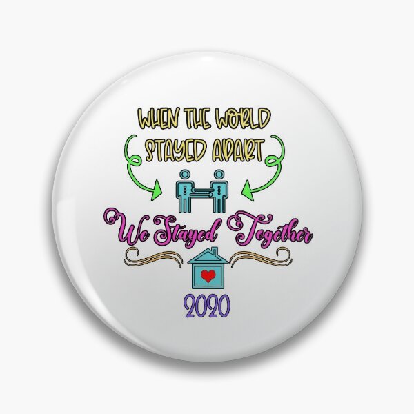 Item preview, When the World Stayed Apart- Christmas in Quarantine designed and sold by younghopes.