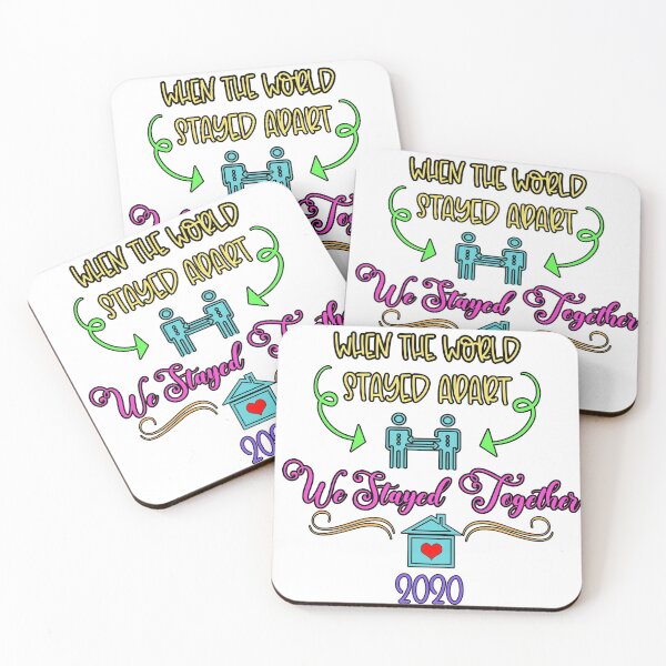 Item preview, When the World Stayed Apart- Christmas in Quarantine designed and sold by younghopes.