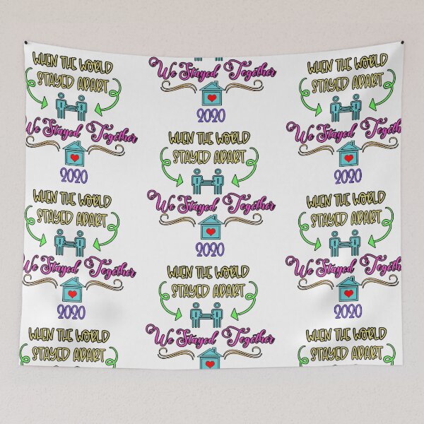 Item preview, When the World Stayed Apart- Christmas in Quarantine designed and sold by younghopes.