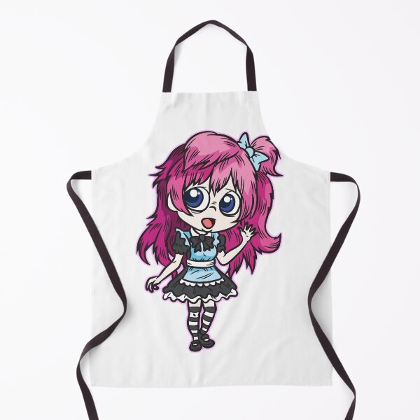 Item preview, French Maid Kawaii Girl designed and sold by Moonpie90.