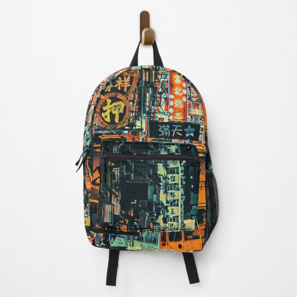 Item preview, Hong Kong Streets designed and sold by SofiaStutio.