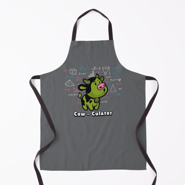 Item preview, Cow-Culator - Math Goofy Cow designed and sold by Kaos Urbanwear.