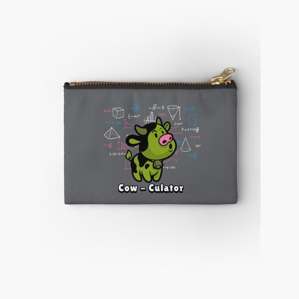 Item preview, Cow-Culator - Math Goofy Cow designed and sold by Kaos Urbanwear.