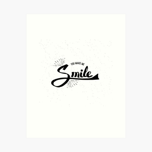 Item preview, Ask Me To Make You Smile birthday gift designed and sold by RB-Store.