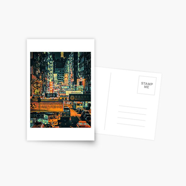 Item preview, Hong Kong Streets designed and sold by SofiaStutio.