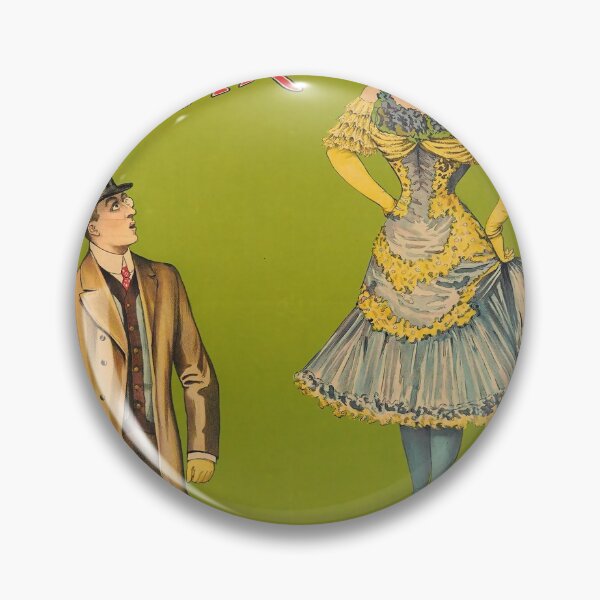 Item preview, retro cecile and francois designed and sold by CorasPosters.