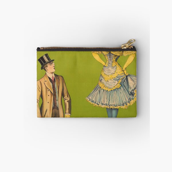 Item preview, retro cecile and francois designed and sold by CorasPosters.