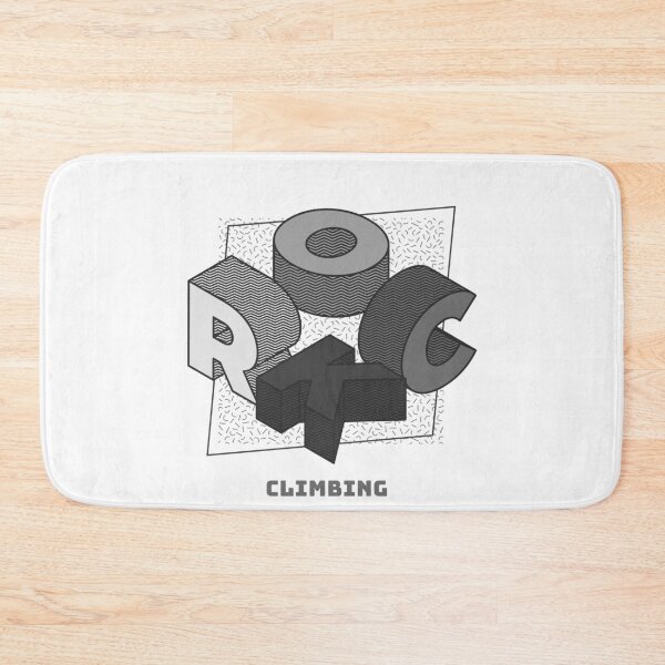 Item preview, Rock Climbing- Isometric Letters designed and sold by joabaj.