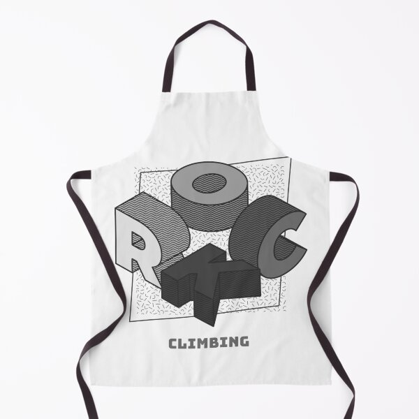 Item preview, Rock Climbing- Isometric Letters designed and sold by joabaj.