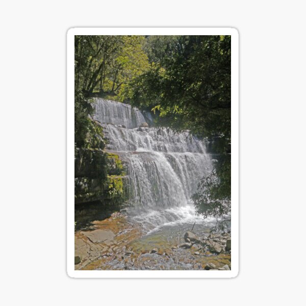 Liffey Falls, Tasmania, Australia Sticker