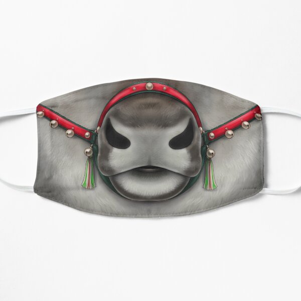 Santa's Reindeer Mask