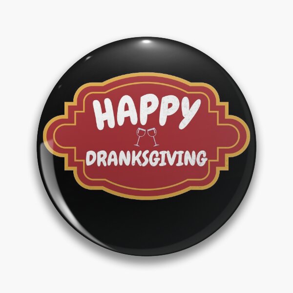 Item preview, Happy Dranksgiving Beer and wine Drinker for thanksgiving designed and sold by TheMattDesigns.