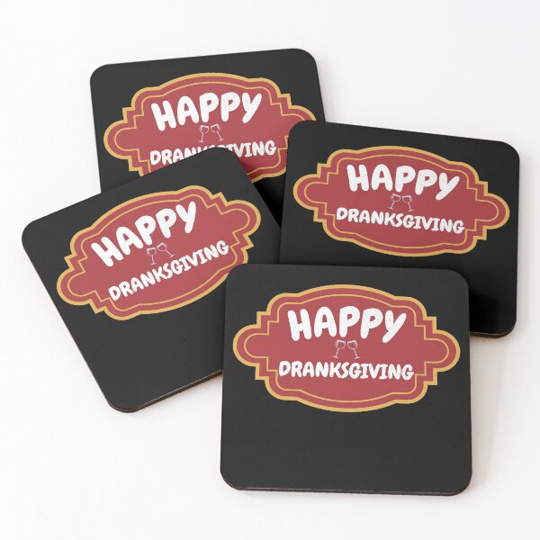 Item preview, Happy Dranksgiving Beer and wine Drinker for thanksgiving designed and sold by TheMattDesigns.