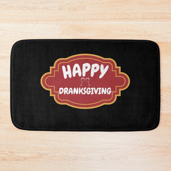 Item preview, Happy Dranksgiving Beer and wine Drinker for thanksgiving designed and sold by TheMattDesigns.