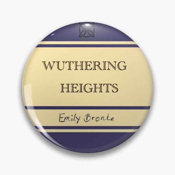 Item preview, Wuthering Heights Retro Book Cover designed and sold by JoolyA.