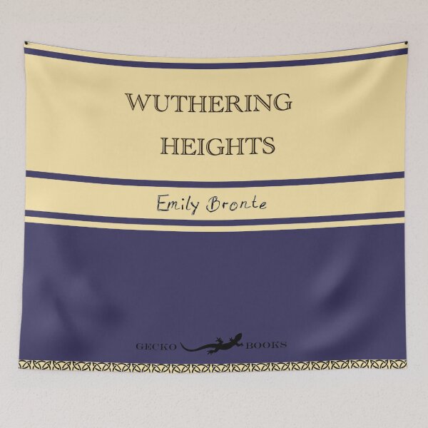 Item preview, Wuthering Heights Retro Book Cover designed and sold by JoolyA.