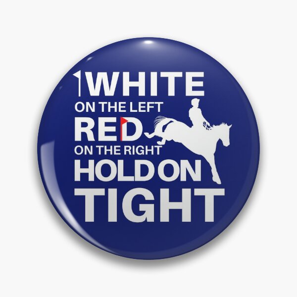 Item preview, White on the Left, Red on the Right | Eventing | Horse Design designed and sold by cheekygelding.