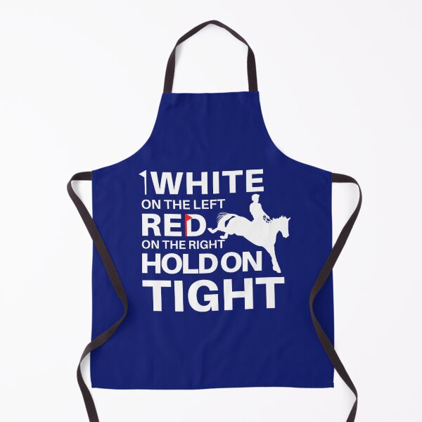 Item preview, White on the Left, Red on the Right | Eventing | Horse Design designed and sold by cheekygelding.