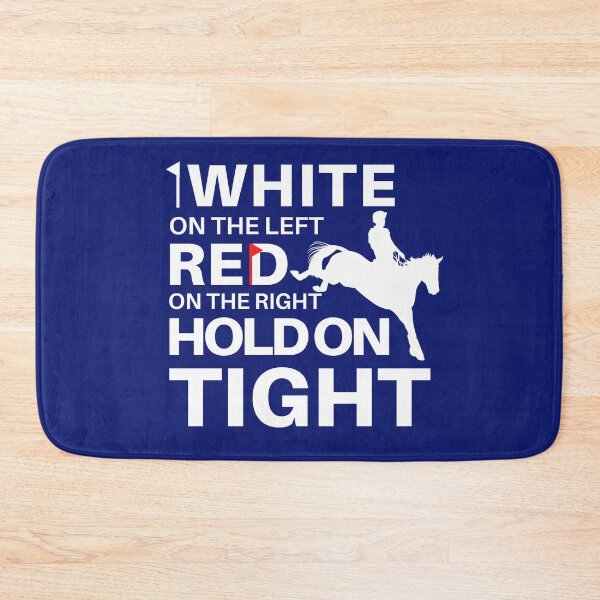 Item preview, White on the Left, Red on the Right | Eventing | Horse Design designed and sold by cheekygelding.