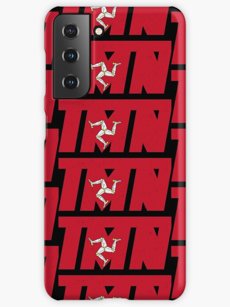 Isle of Man iPhone Case for Sale by RedPillGarage