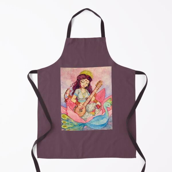 Item preview, Mata Saraswati designed and sold by amgcandoregiles.