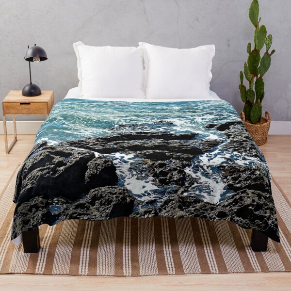 Item preview, Seashore Rocky Coast Landscape designed and sold by Anna Lemos.